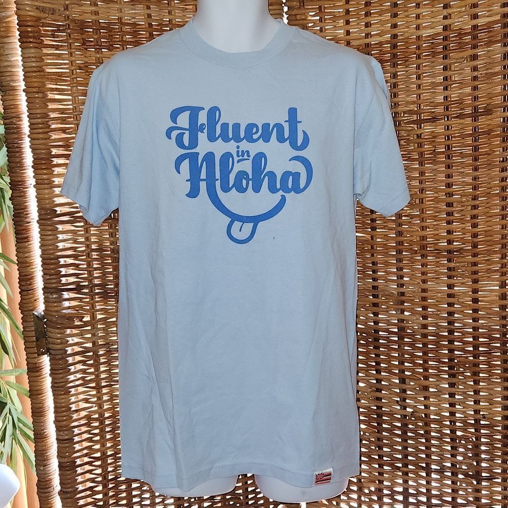 Fluentβin NEW Aloha T-shirt MβNWT